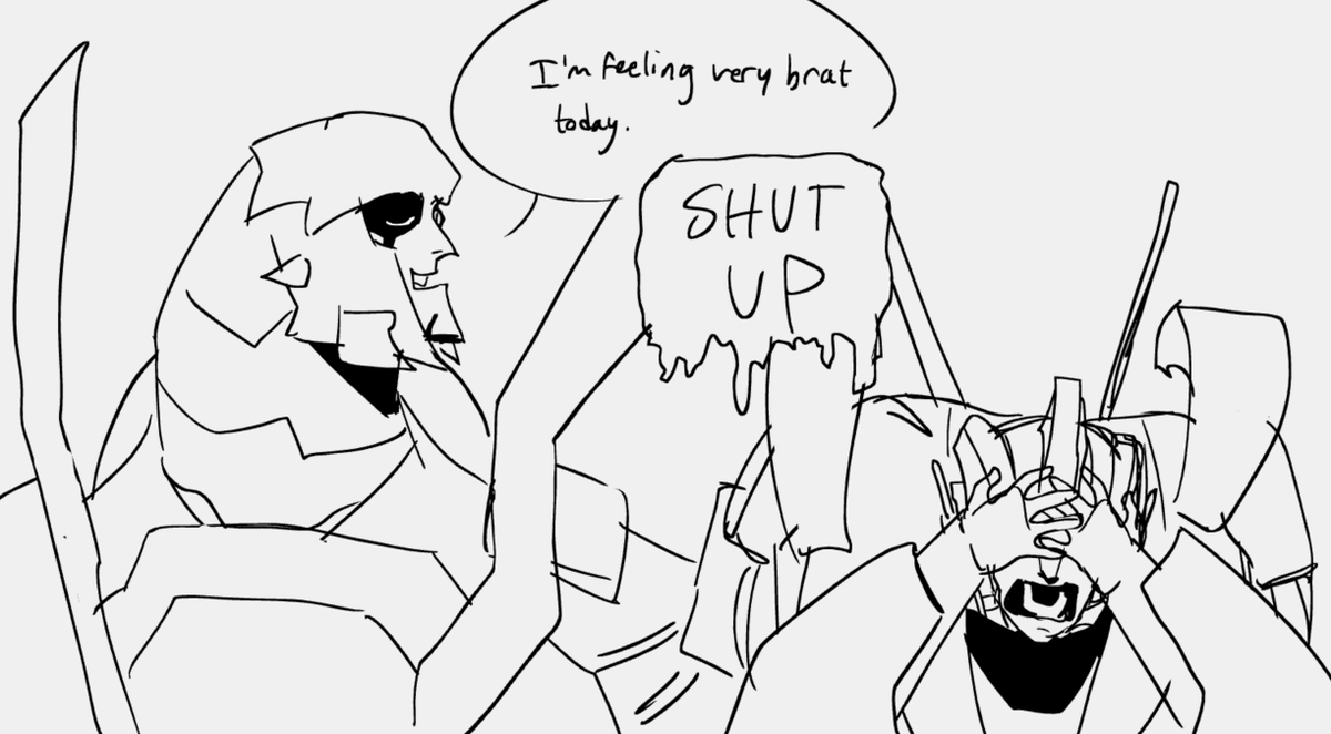 medic and apprentice margin doodle 