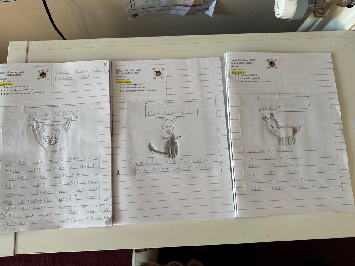 Water Primary (@waterprimary) on Twitter photo Some great writing to start of the new school year in Hazel Class!
#year1and2 #superstarwriters
<a href="/MissAshworth12/">Chloe Ashworth</a> Some great writing to start of the new school year in Hazel Class!
#year1and2 #superstarwriters
<a href="/MissAshworth12/">Chloe Ashworth</a>