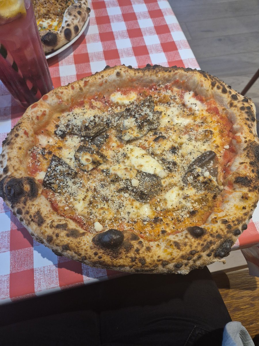 Pizza and ice cream consumed, now off to find <a href="/jayrayner1/">Jay Rayner</a>