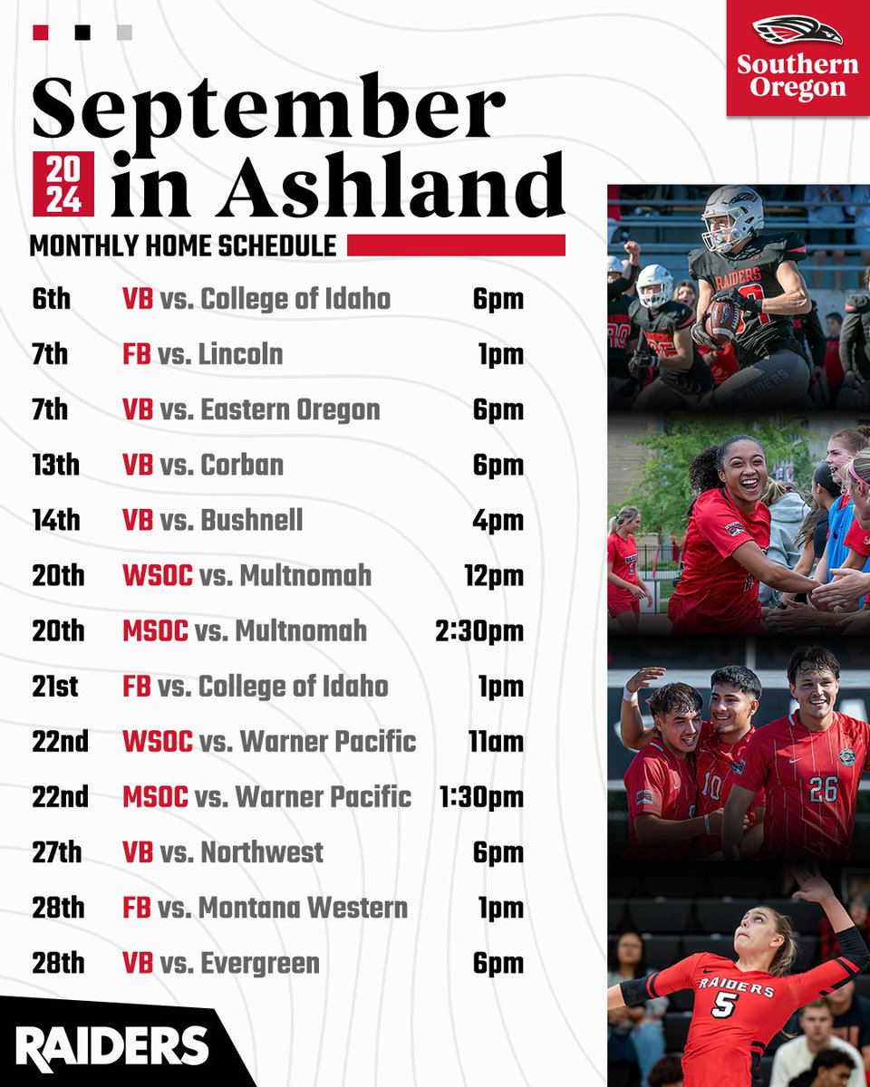 🗓️🔴⚪️⚫️