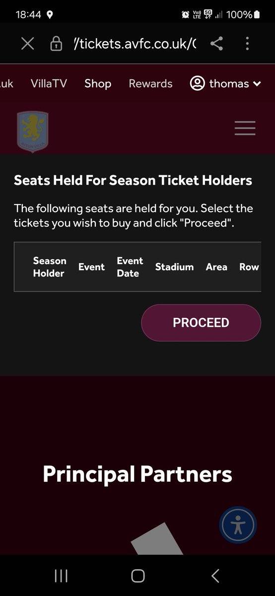 villatom54's tweet photo. #avfcsupport please help trying to get my wife ticket for munich she is s/t holder but keep getting message below trying to ring ticket office since 10am till 5pm
every 10mins but no answer to get help https://t.co/6oV4OS6x2H
