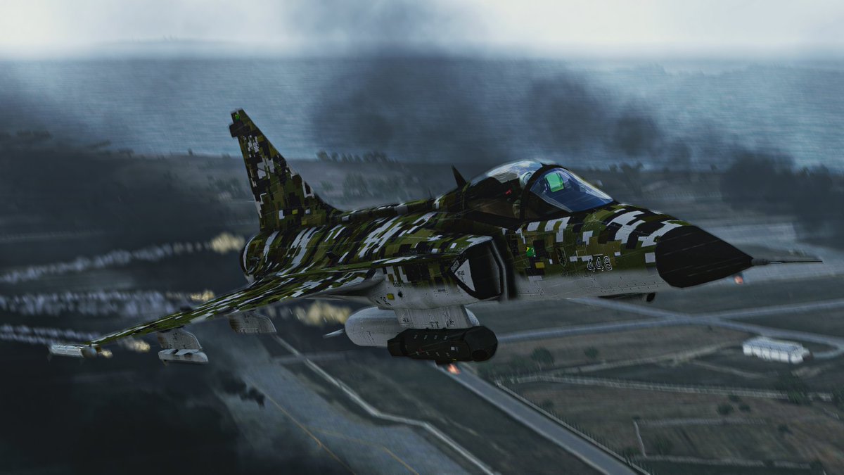 AAF A-149 "Gryphon" conducting a mission at the Battle for Altis International Airport, November 25th 2034.

#ArmA #ArmAScreenshots #ArmAScreenshot #ArmAPlatform #ArmAPhotography #ArmA3 #Arma3Screenshots #ThoughtlesslyArmaScreenshot