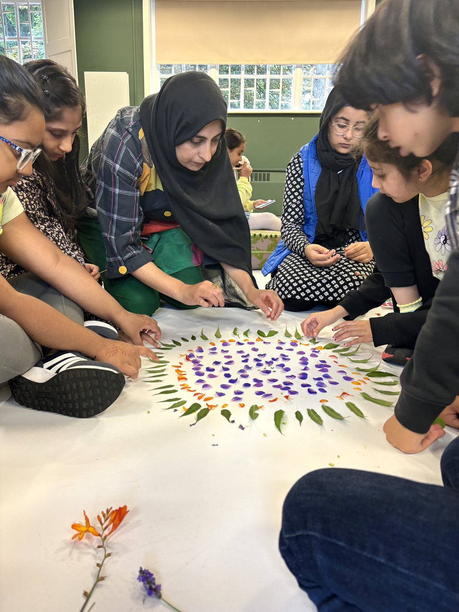 In the second week of our HAF Summer Programme with Trinity House artist, Nadia Sultana inspired us and the children with her love of all things circular. 

“I can’t stop seeing circles everywhere.”
“I never knew drawing could be so fun!”
 
Thank you to all the children and staff