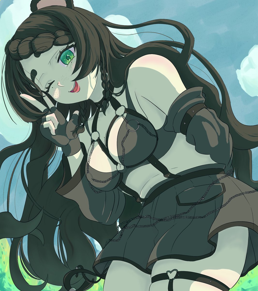 UnAliveZ (@unalivedino) on Twitter photo BEAR SPOTTED IN YOUR AREA!!!
(A thank you art for <a href="/blurrpberry/">blurrpberry • rebrand soon •⛓️🐻【Mysteria VTuber】</a>)
#blurrpart BEAR SPOTTED IN YOUR AREA!!!
(A thank you art for <a href="/blurrpberry/">blurrpberry • rebrand soon •⛓️🐻【Mysteria VTuber】</a>)
#blurrpart