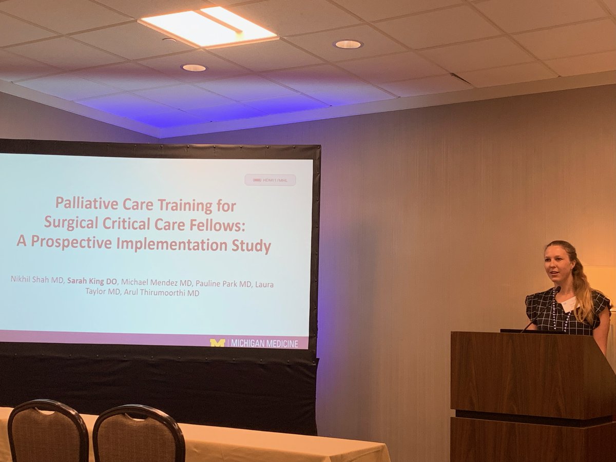 Dr Arul Thirumoorthi (@athirumoorthimd) on Twitter photo Sarah King <a href="/SarahKingDOes/">Sarah King</a> did a great job presenting #SAAS2024 <a href="/AsianAcadSurg/">SocAsianAcadSurg</a> work with <a href="/NikhilShah_MD/">Nikhil Shah, MD</a> and Drs. Mendez, Taylor and Park on Palliative Care Training for Surgical Critical Care Fellows! Thank you Nikky for driving this forward and Sarah for presenting! Sarah King <a href="/SarahKingDOes/">Sarah King</a> did a great job presenting #SAAS2024 <a href="/AsianAcadSurg/">SocAsianAcadSurg</a> work with <a href="/NikhilShah_MD/">Nikhil Shah, MD</a> and Drs. Mendez, Taylor and Park on Palliative Care Training for Surgical Critical Care Fellows! Thank you Nikky for driving this forward and Sarah for presenting!