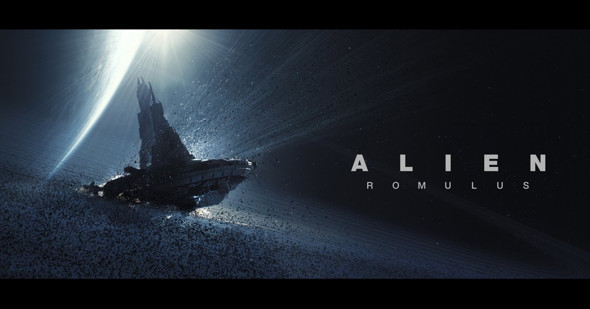 alexniceartist (@alexniceartist) on Twitter photo In 2022, I was invited by brilliant Director <a href="/fedalvar/">Fede Alvarez</a> and PD Naaman Marshall to help design for Alien: Romulus.
Here are a few of my concepts I did of the space station collision with the planetary ring in the third act. It was a challenge to frame the shots in a way that In 2022, I was invited by brilliant Director <a href="/fedalvar/">Fede Alvarez</a> and PD Naaman Marshall to help design for Alien: Romulus.
Here are a few of my concepts I did of the space station collision with the planetary ring in the third act. It was a challenge to frame the shots in a way that