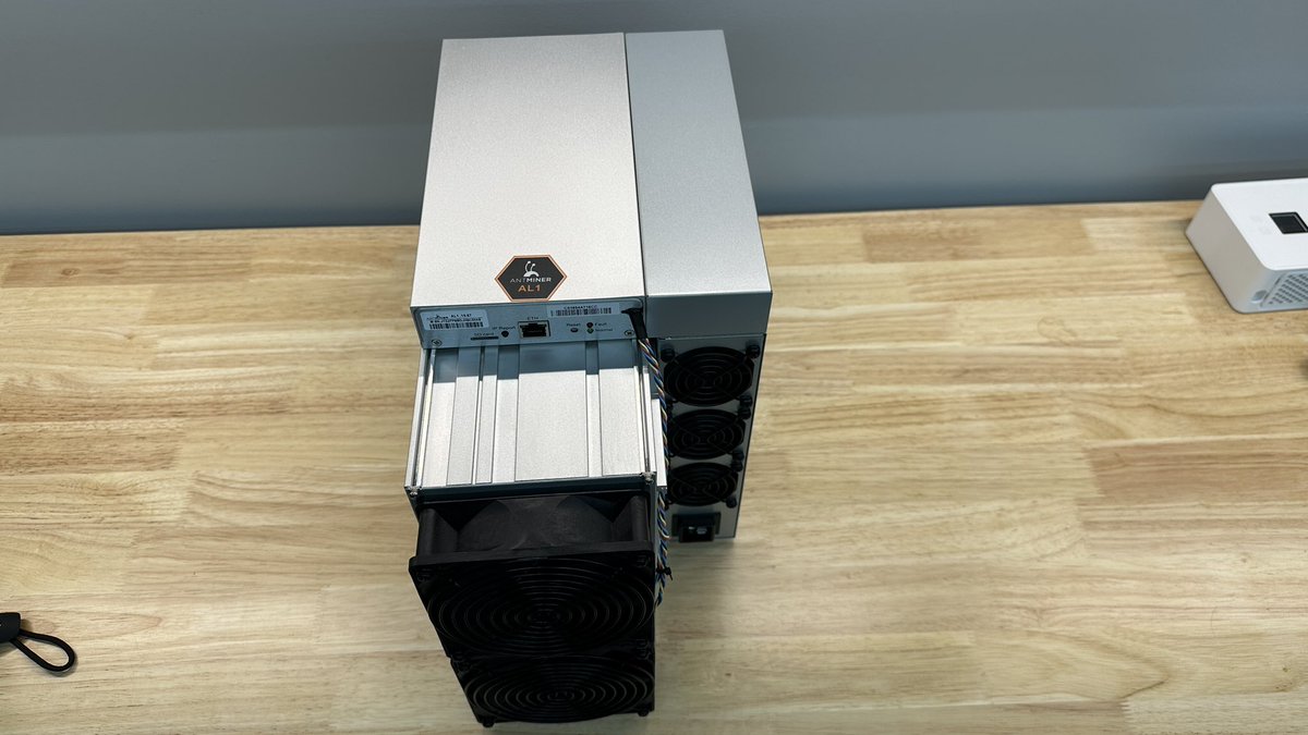 This just dropped at the <a href="/VoskCoin/">VoskCoin</a> Mining Farm! 👀