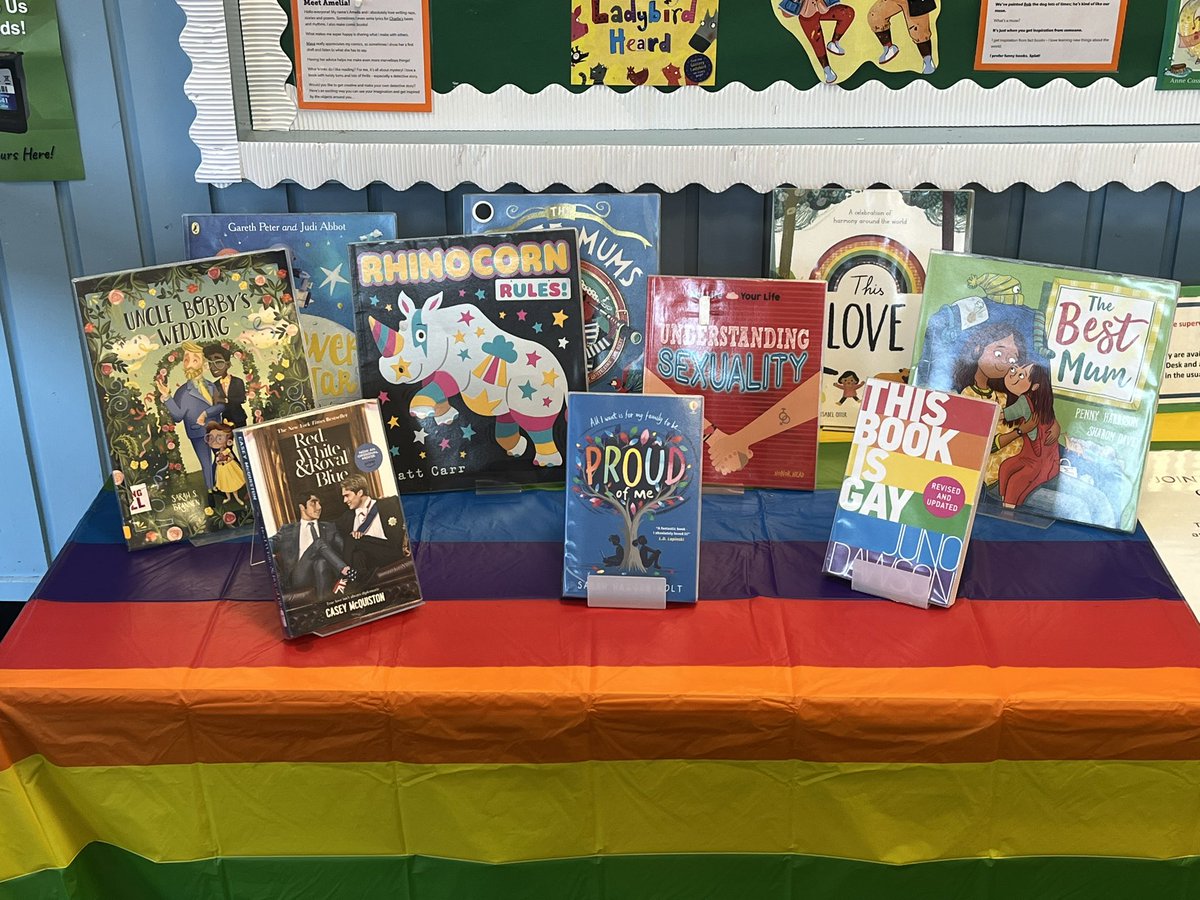 Hednesford Library (@hednesfordlib) on Twitter photo We’re all set and ready for <a href="/chase_pride/">Chase Pride</a> @hednesfordmarket tomorrow! Pop in and take a look at our lovely book display, or join us for our craft workshop and children’s activities 🏳️🌈 #chasepride We’re all set and ready for <a href="/chase_pride/">Chase Pride</a> @hednesfordmarket tomorrow! Pop in and take a look at our lovely book display, or join us for our craft workshop and children’s activities 🏳️🌈 #chasepride