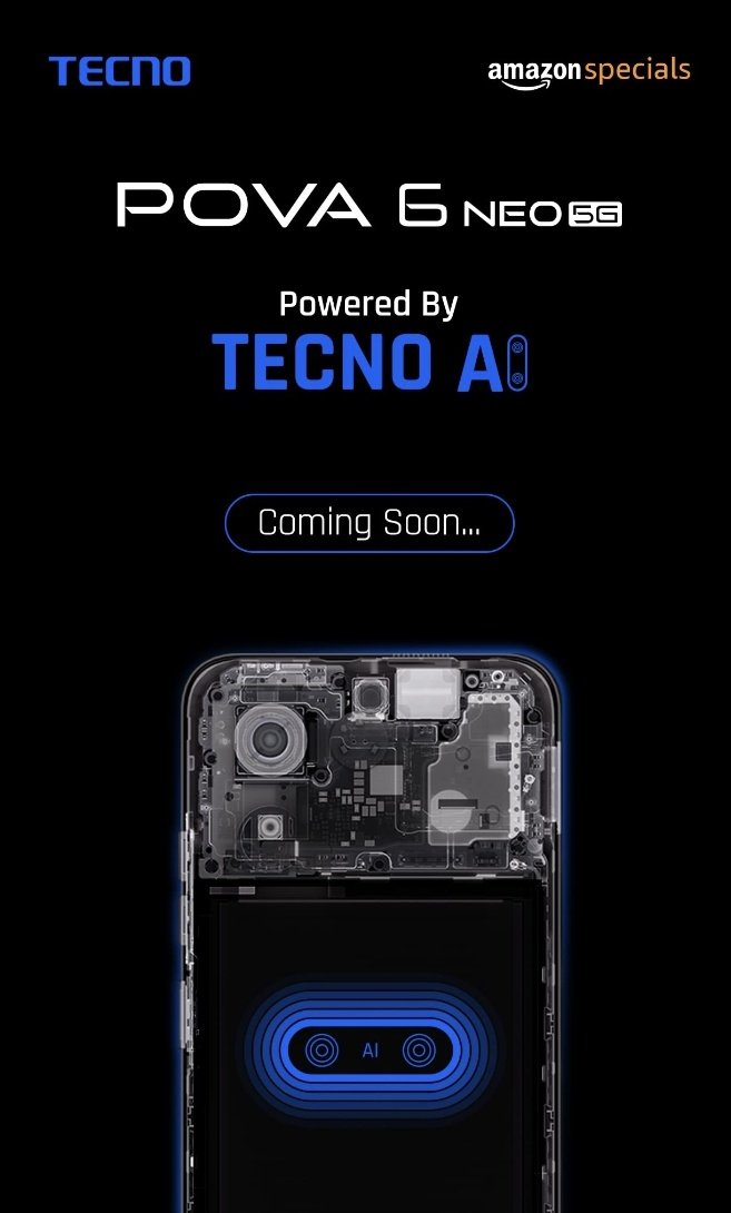 Tecno Pova 6 Neo 5G