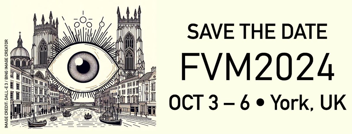 Optica_FVM's tweet image. FVM&apos;24 registration is now open! Don&apos;t miss out on this premier #VisionScience event:

🎉Thu, Oct 3: Welcome Reception
👁️Fri, Oct 4: Human Fovea &amp;amp; Visual Prosthetics
🤖Sat, Oct 5: AI in Retinal Diagnostics
🌈Sun, Oct 6: Colour &amp;amp; Light Ecology

opticafallvisionmeeting.org/2024-meeting/r…