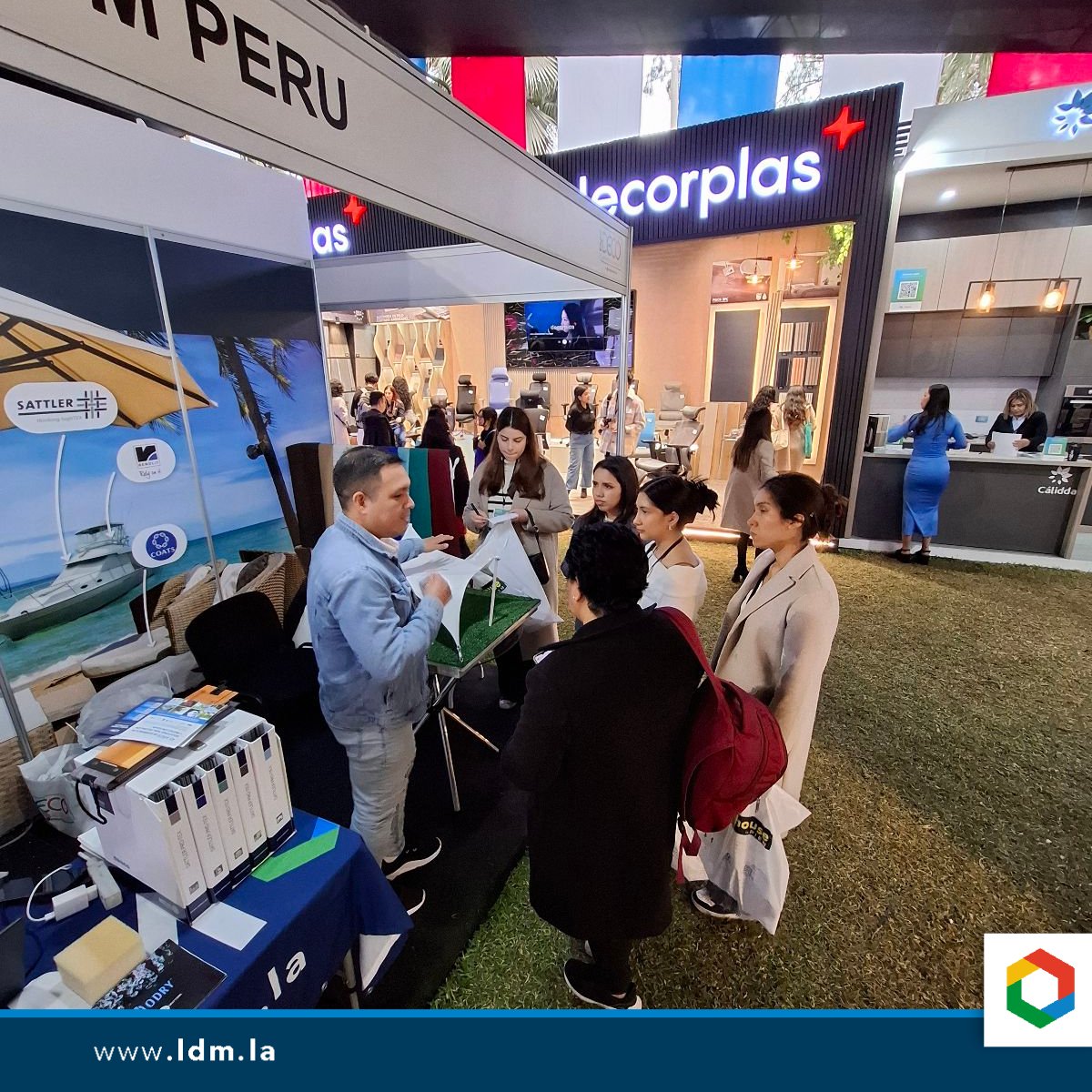 LDMdistribuidor's tweet image. ¡Día 3 en #Expodeco2024! Ven y vive la experiencia de la decoración en su máxima expresión✨ Visitanos en nuestro stand D-13 del 04 al 08 de Septiembre👏

¡Te esperamos! Adquiere tus entradas aquí ➡️ hubs.la/Q02N-XzC0

#Expodeco #viveExpodeco #Diseño #Decoracion