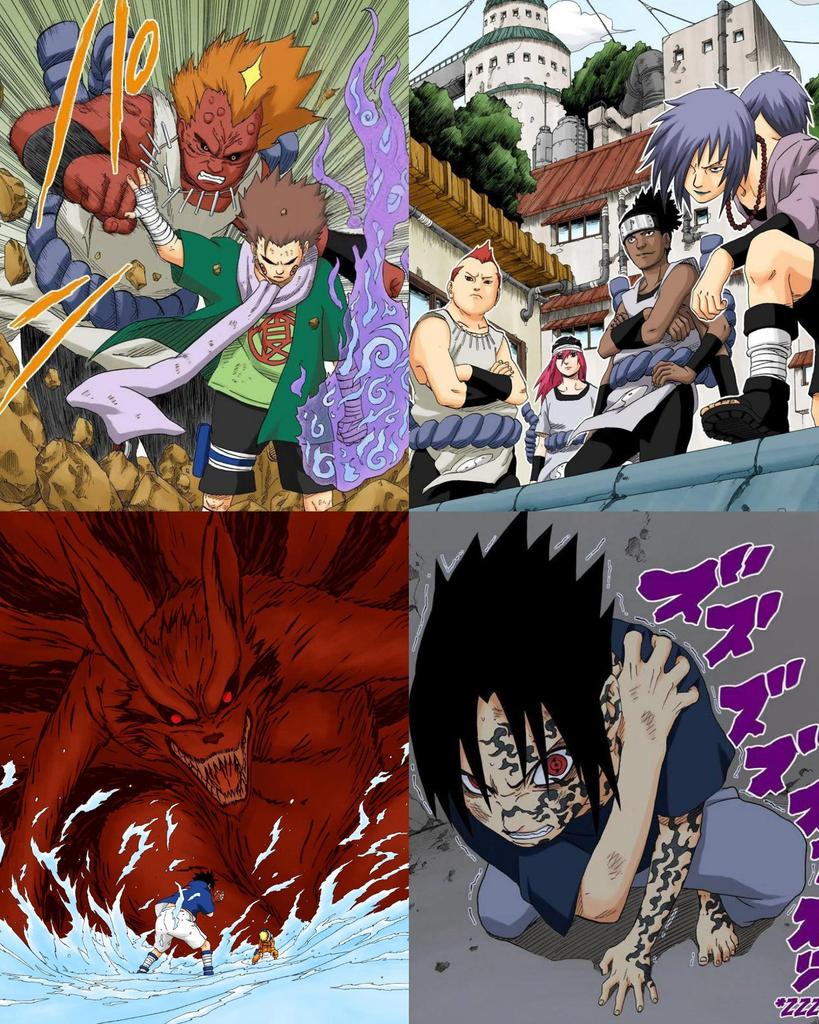 zentrix_o's tweet photo. Sasuke retrieval arc was top tier. Kishimoto snapped https://t.co/o5fE6ha7Gm