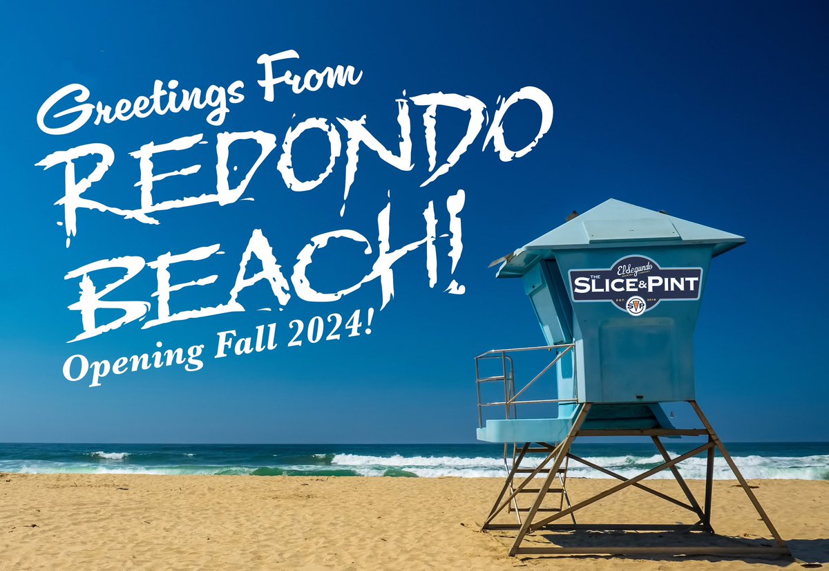 We're very excited to announce that The Slice &amp; Pint is growing! We're currently in the process of taking over business at Pizza Coast Hiway in Redondo. We'll be changing things over in about two weeks. Can't wait to be in Redondo and meet everyone in the area!