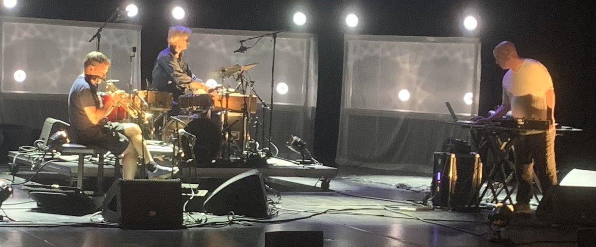 Celebrating 20th anniversary of Chiaroscuro album release, Arve Henriksen, Jan Bang, Audun Kleive. Punkt Festival 2024, Kristiansand Norway 🇳🇴