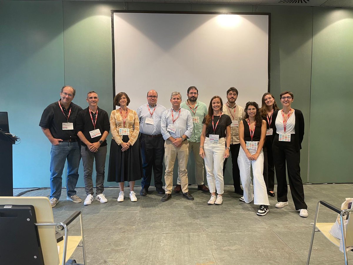 Fantástica sesión de los grupos Dinámica del Genoma &amp; Parasitología Molecular <a href="/SEBBM_es/">SEBBM</a> Enhorabuena a todos los ponentes!