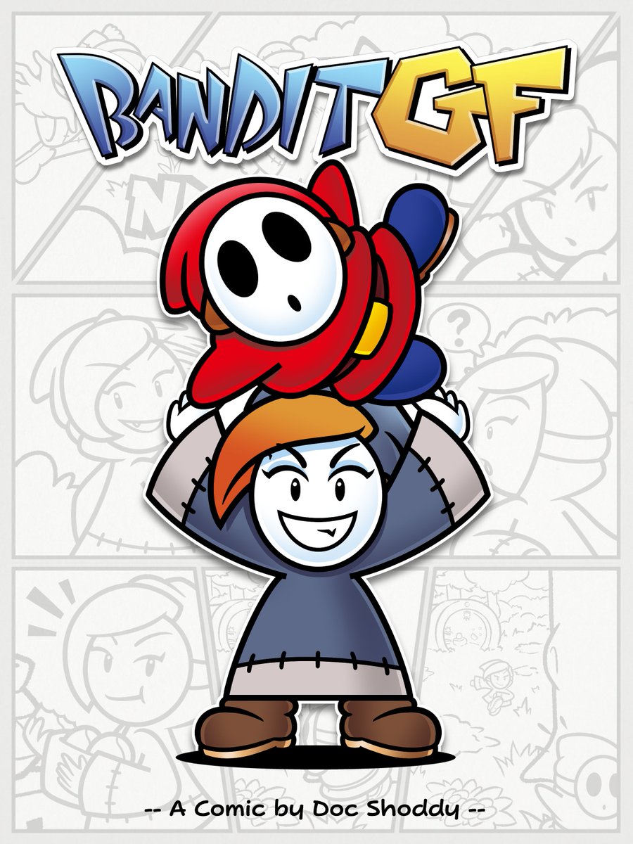 DocShoddy's tweet image. Bandit GF: A Shy Guy Love Story