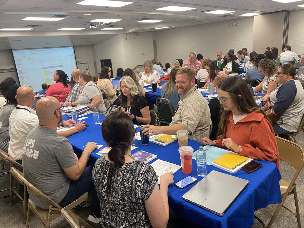 BangnSnouff's tweet photo. It’s the first Instructional Coach PD of the year! Every month, @IPSSchools Coaches come together for PD and then deploy to schools to conduct learning walks! This afternoon they are role playing a coaching conversation and modeling the action steps. #watchuswork #IPSPD https://t.co/cyfIEo7Ote