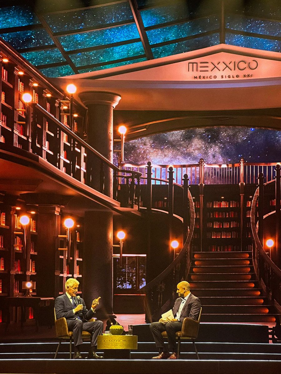 ¡Conectados con el futuro! En este mes patrio, nos llena de orgullo ser parte de #MéxicoSigloXXI, un espacio donde las ideas cobran vida. Junto a #FundaciónTelmexTelcel y #AméricaMóvil, estamos construyendo un mejor mañana.
#MSXXI #GlobalHitss #Telmex #Telcel #México