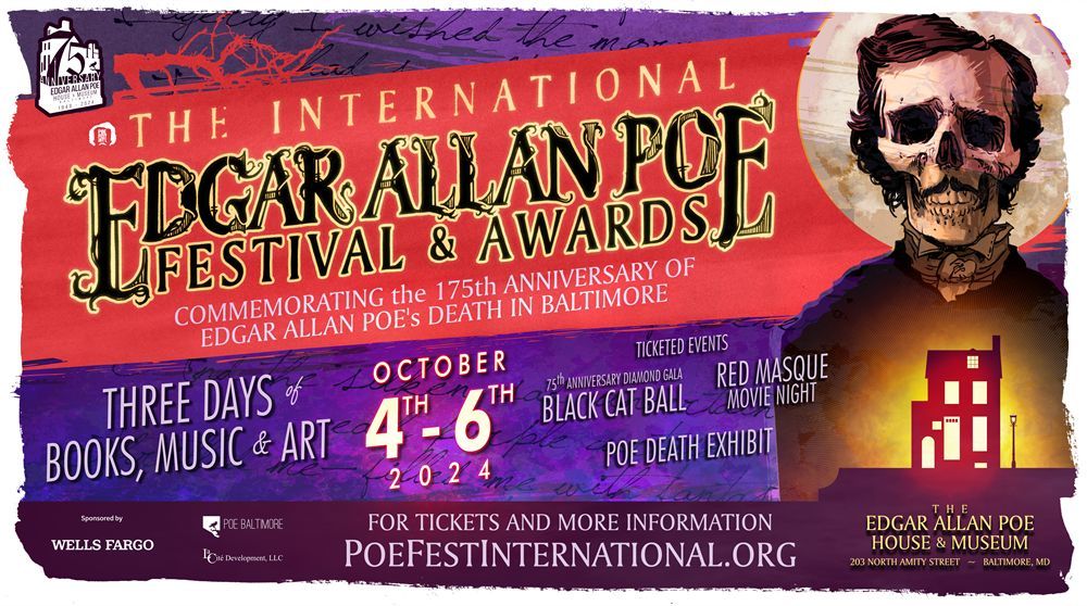 Feeling the cool breeze of autumn? Don't miss out on the upcoming International Poe Festival! Get ready for spine-chilling fun and ghoulish delights!