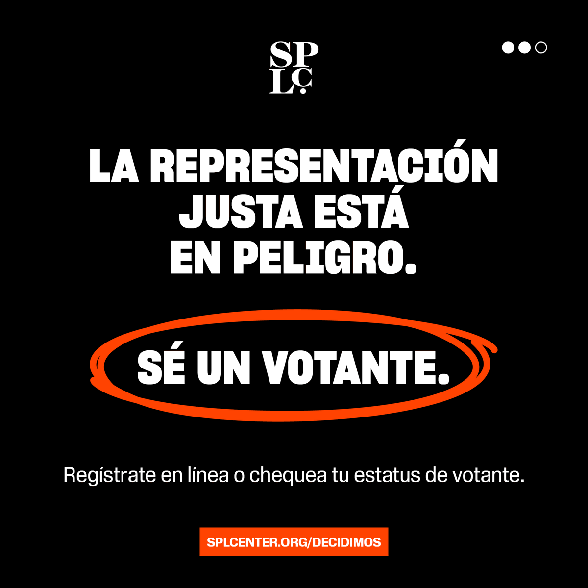 splcentro's tweet image. Desde manipulaciones electorales hasta nuevas leyes contra la distribución de agua a los votantes que esperan, la supresión de votantes es real, desenfrenada en todo el Sur y es el epicentro de la lucha por la justicia. #Decidimos

#RegístreseParaVotar 📲:bit.ly/44qtDQR