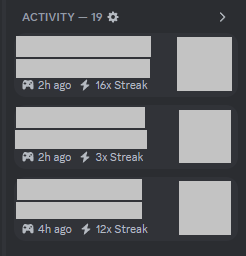 For those that just got the recent Discord update that adds a server-wide Activity section that broadcasts what people are doing (Quirky, invasive, reacting with an emoji directly DMs the person):

Server Settings ➡️ Overview ➡️ "Display Activity Feed in this server" ➡️ Disable