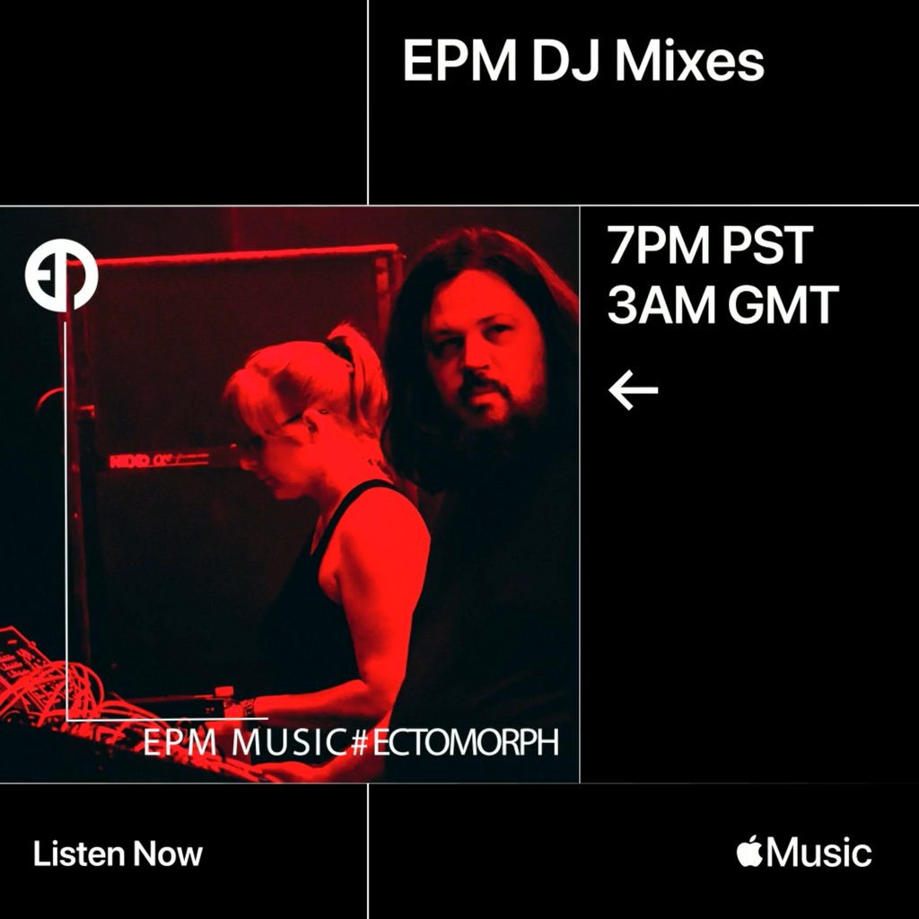 Ectomorph mix airing on Apple Music 1 Radio Station tonight at 10 pm eastern. music.apple.com/us/station/app…