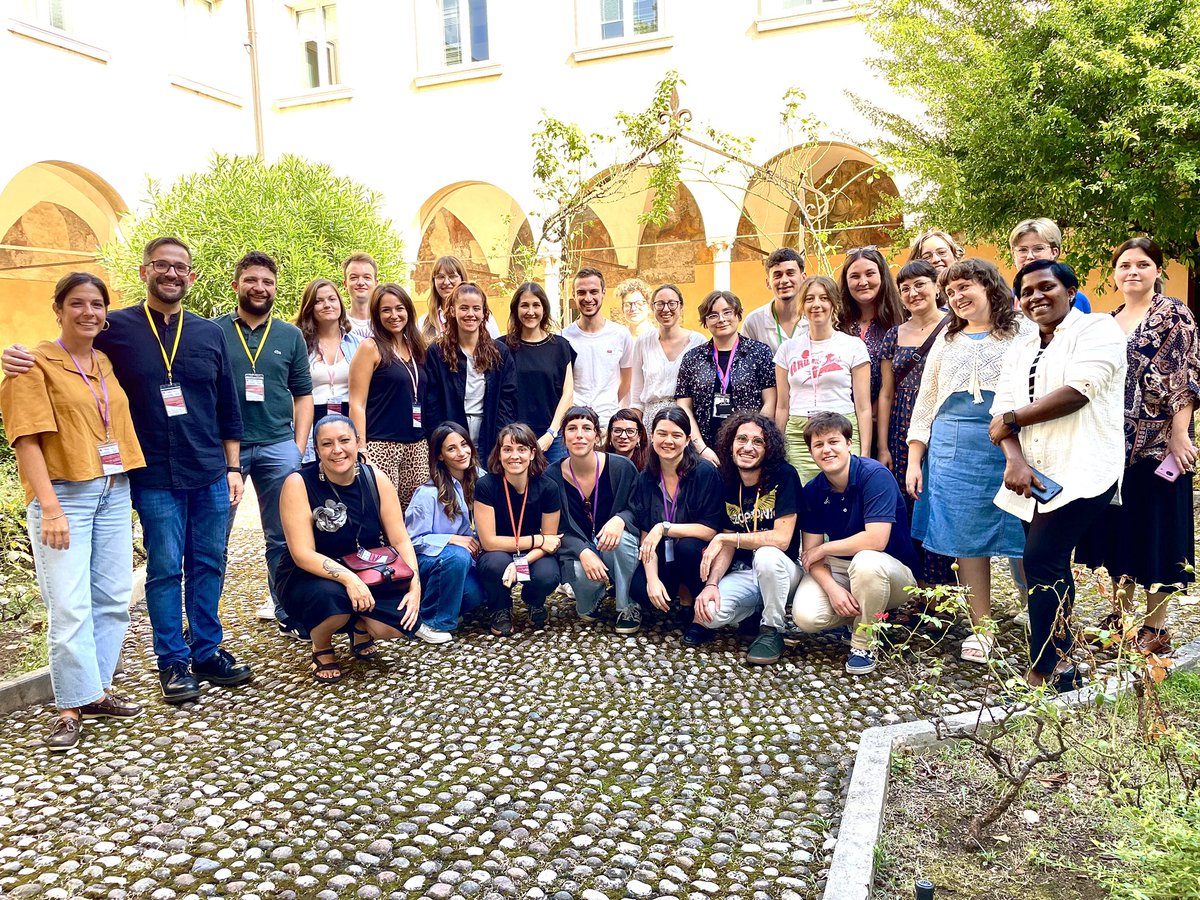 Gender & Politics | Genere & Politica (@genere_politica) on Twitter photo Our 1st summer school on gender, sexuality & intersectionality ended today!
We are happy, tired and inspired after 5 rewarding days spent with amazing young scholars and great colleagues!🤩
Thanks to <a href="/sisp__/">Società Italiana di Scienza Politica</a> <a href="/UniVerona/">Università di Verona</a> <a href="/GeypoG/">GEYPO Gender & Politics / Género y Política</a> from our convenors <a href="/massimoprearo/">Massimo Prearo</a> & <a href="/FrancescaFeo_1/">Francesca Feo</a> Our 1st summer school on gender, sexuality & intersectionality ended today!
We are happy, tired and inspired after 5 rewarding days spent with amazing young scholars and great colleagues!🤩
Thanks to <a href="/sisp__/">Società Italiana di Scienza Politica</a> <a href="/UniVerona/">Università di Verona</a> <a href="/GeypoG/">GEYPO Gender & Politics / Género y Política</a> from our convenors <a href="/massimoprearo/">Massimo Prearo</a> & <a href="/FrancescaFeo_1/">Francesca Feo</a>