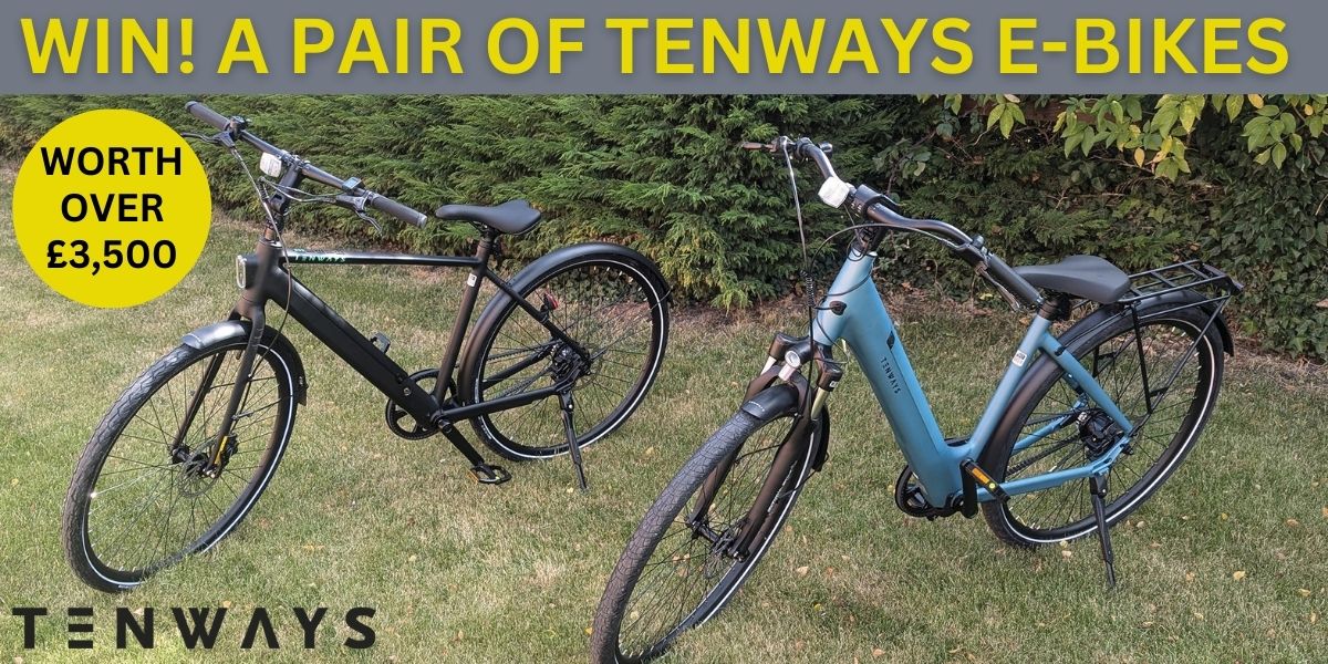 We’ve teamed up with Tenways to give you the chance to win two e-bikes, worth over £3,500!

To be in with a chance of winning this fantastic prize, head to - motorhome.ma/tenways

#mmm #motorhome #outdoorliving #offer #outdoorleisure