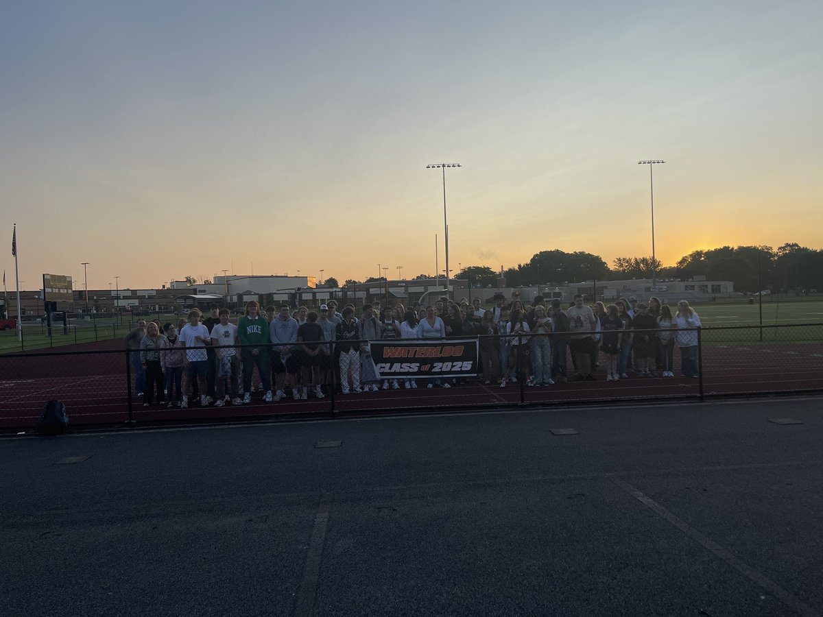 Senior sunrise breakfast 2024 🧡🖤