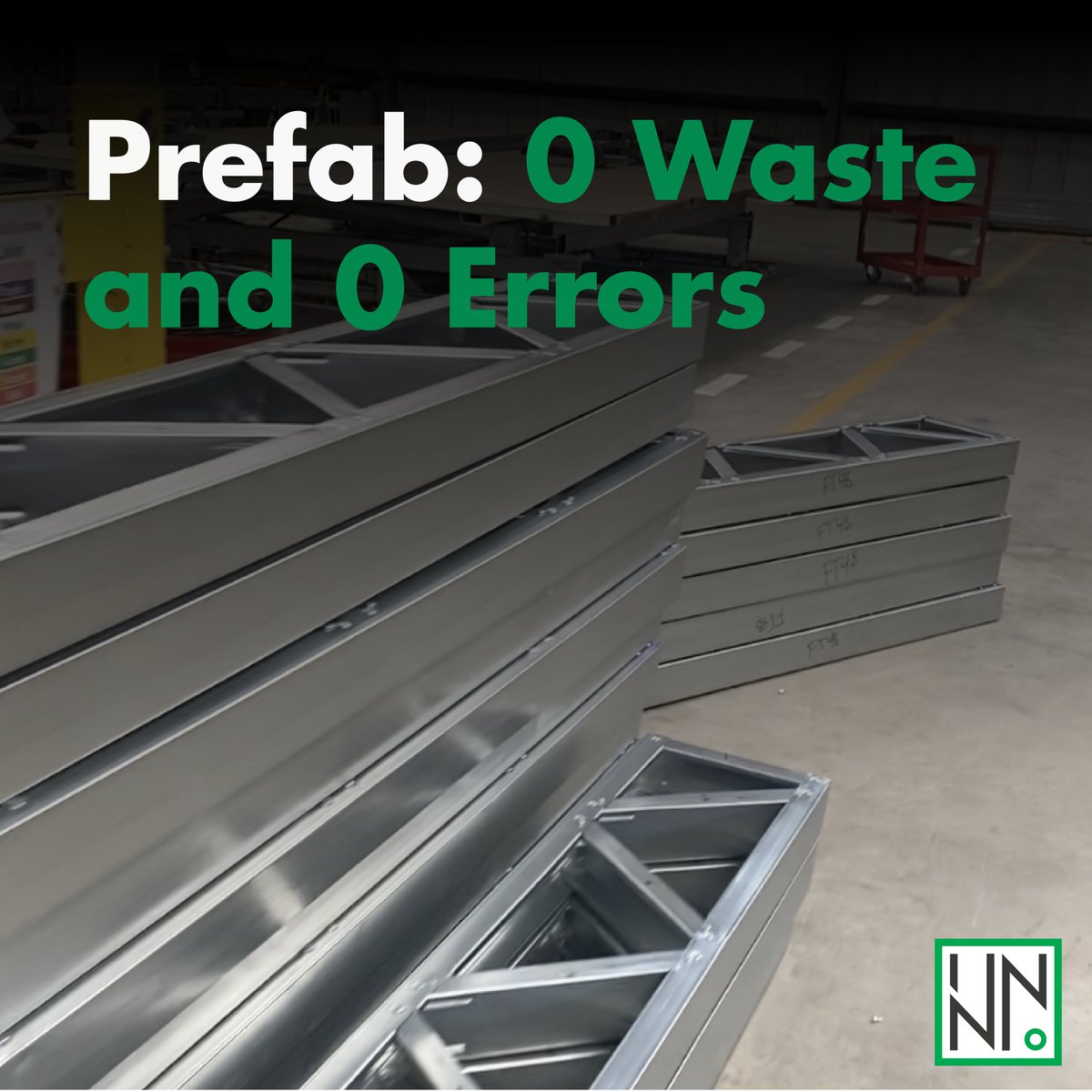 Automated perfection in every panel📏

Achieve 0 waste and 0 errors with our advanced #prefab solutions! 

#InnoMetalStuds #SteelFramingSolutions #InnoAtNASDAQ #SustainableDesign #SmartConstruction #LightGaugeSteel