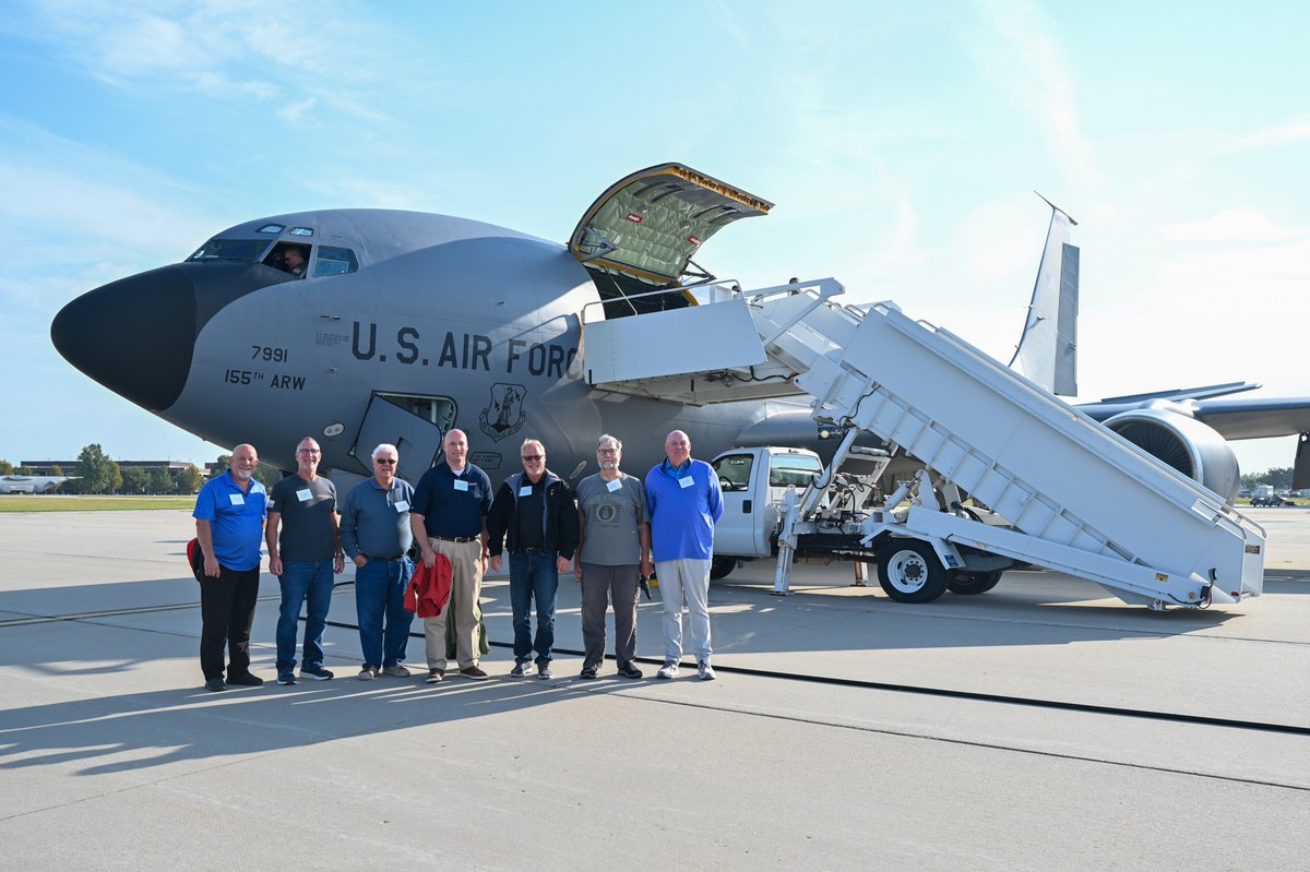 A big thank you to all the civic leaders who joined us yesterday for our Civic Leader Flight! It was an honor to have you on board and share a firsthand look at our mission and the vital role the 155th ARW plays in national defense.

#NEGuard #NationalGuard #CommunityPartners