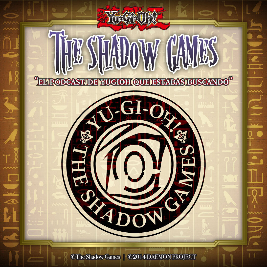 YGOShadowGames's tweet photo. ~
The Shadow Games, el Podcast de Yu-Gi-Oh! Que estabas buscando! Escuchanos tambien en YouTube! https://t.co/yo9QDX2zGp�
Apóyanos uniéndotelo a los #ShadowFans

#Podcast #YGO #YuGiOh #TheShadowGames #YuGiOhTCG #MasterDuel #DuelLinks #SpeedDuel #遊戯王 https://t.co/SjCMd0uoe3 https://t.co/jUeSJpIbMA