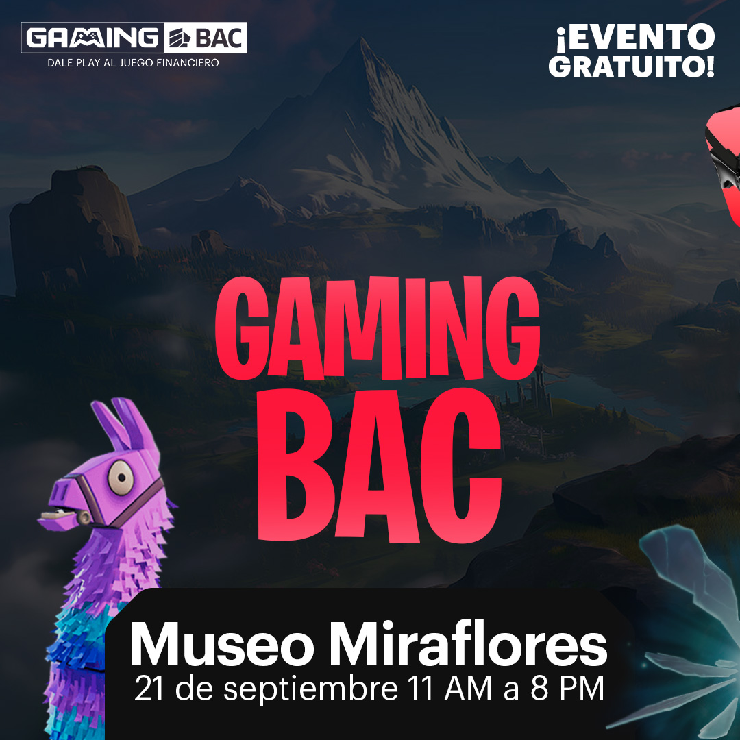 JanusEsports's tweet photo. Para toda Guate 🇬🇹 El 21 de septiembre Museo Miraflores se transforma en tu zona de batalla 🏰⚔️
Un evento lleno de actividades y premios... https://t.co/MvuW3hHna8