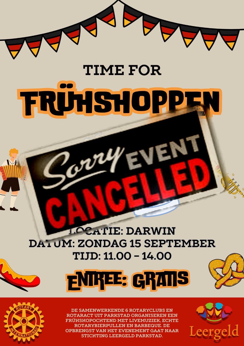 Helaas gaat het fruhshoppen dit jaar op 15
September door omstandigheden niet door