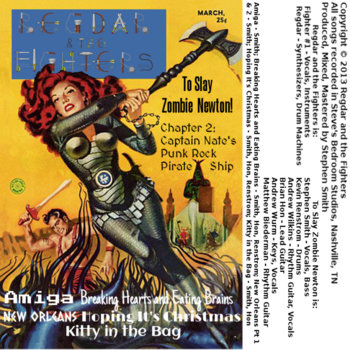 It's bandcamp Friday and <a href="/needlejuicerec/">Needlejuice Records</a> is offering 15% off with the coupon NEEDLEJUICENEEDLEJUICE! Seems like a prime time to pick up some obscure EPs!
Regdarandthefighters.bandcamp.com