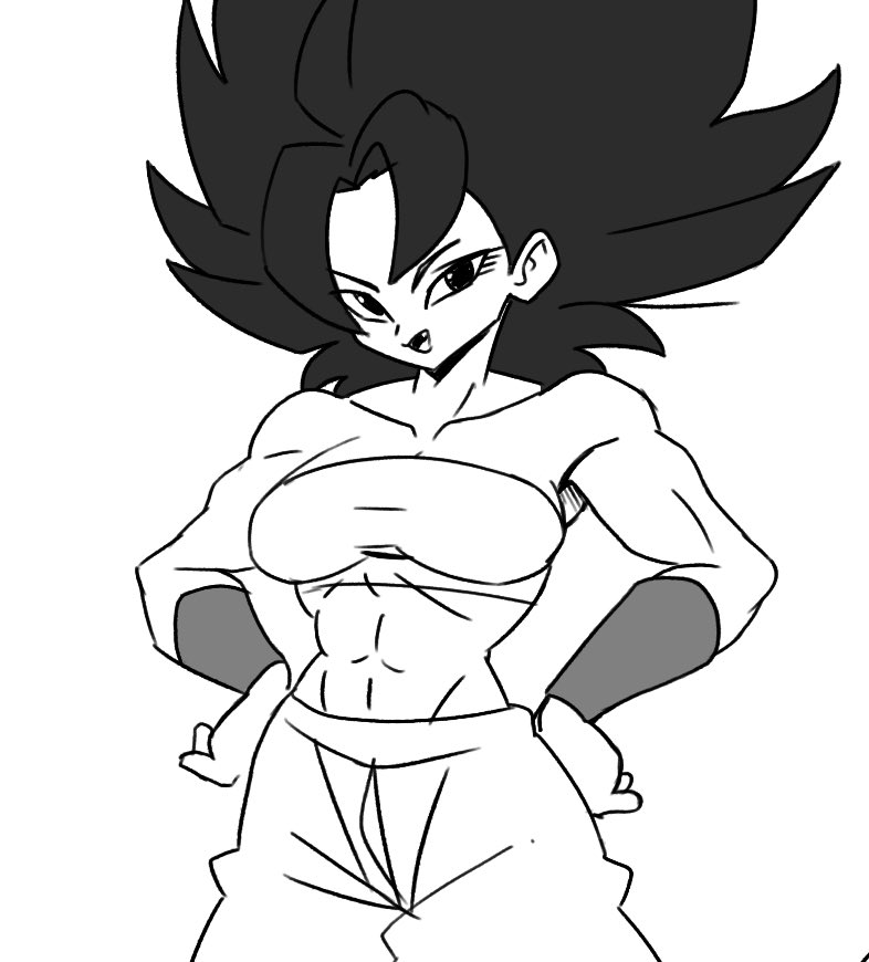 Caulifla doodle