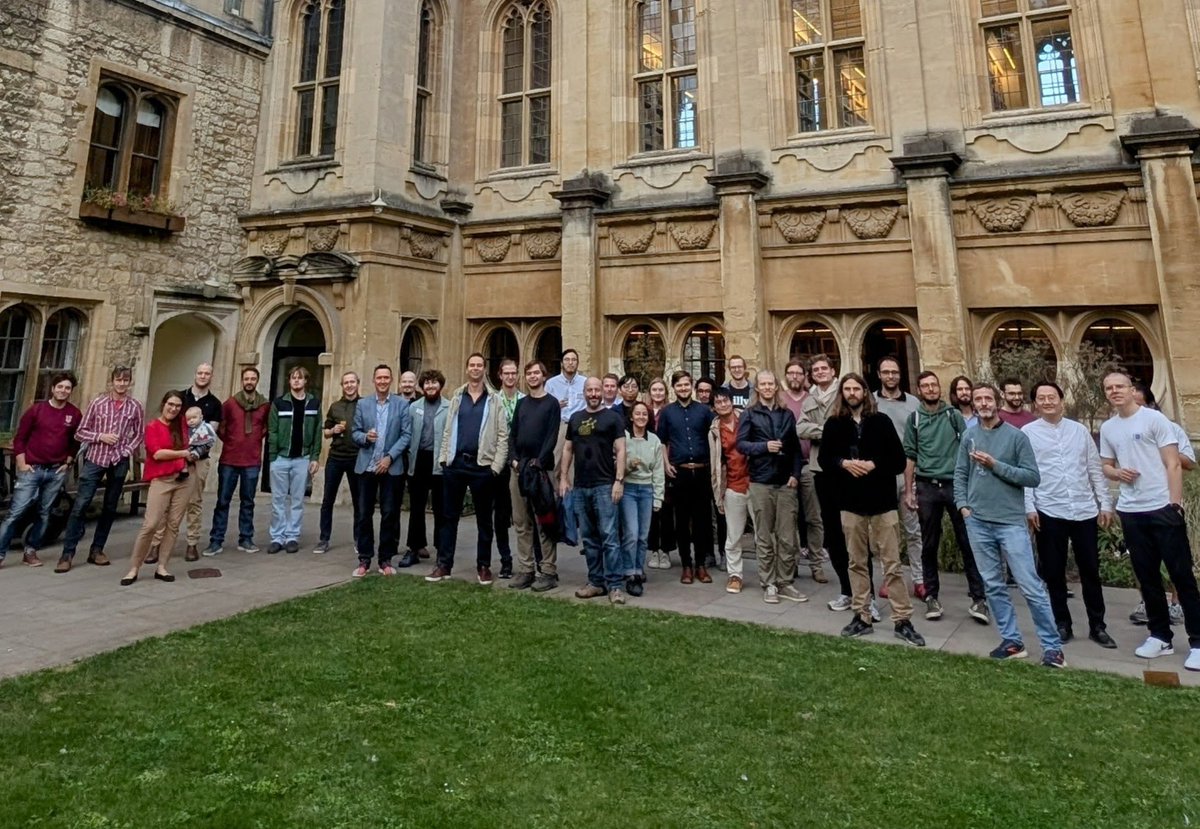 Petr Šulc (@petr_sulc) on Twitter photo It was excellent conference of all <a href="/ox_DNA/">oxDNA and oxRNA</a> users and developers back at its original place, Oxford university. Thanks to Ard, <a href="/JonathanDoye/">Jonathan Doye</a> and Ollie for organization, great science and discussions! It was excellent conference of all <a href="/ox_DNA/">oxDNA and oxRNA</a> users and developers back at its original place, Oxford university. Thanks to Ard, <a href="/JonathanDoye/">Jonathan Doye</a> and Ollie for organization, great science and discussions!