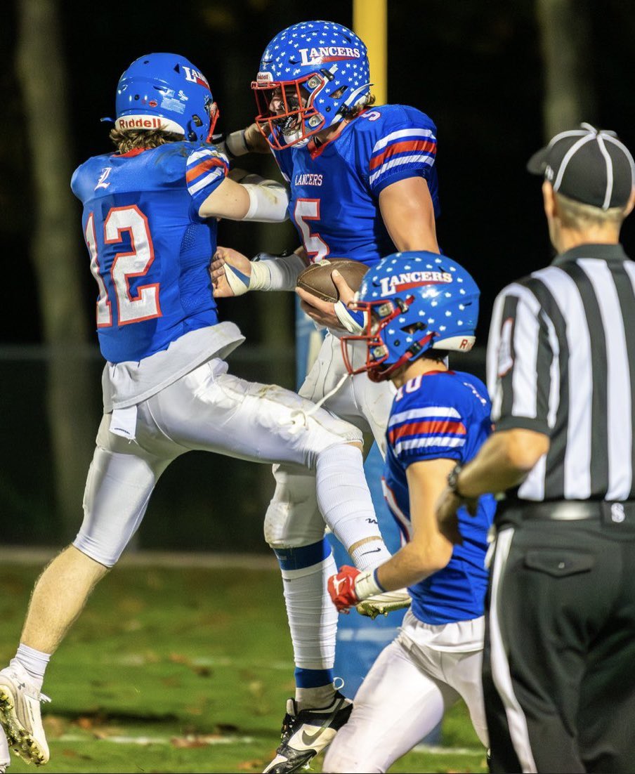Londonderry Lancers Football (@londonderryfb) on Twitter photo 🚨GAME DAY🚨 We take on the <a href="/SHSBDevils/">Salem Blue Devils</a> at Trinity Stadium in Haverhill, MA tonight. Kick off is at 7pm! Come fill the stands and support the boys, lancer nation! 🚨GAME DAY🚨 We take on the <a href="/SHSBDevils/">Salem Blue Devils</a> at Trinity Stadium in Haverhill, MA tonight. Kick off is at 7pm! Come fill the stands and support the boys, lancer nation!