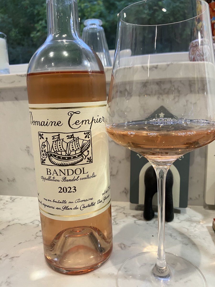 david ludlow (@vinodave2) on Twitter photo Superb Rose from #Bandol <a href="/domainetempier/">domainetempier</a> one of the best Rose you can find. Full of creamy strawberries textured and crunchy. Long finish Superb Rose from #Bandol <a href="/domainetempier/">domainetempier</a> one of the best Rose you can find. Full of creamy strawberries textured and crunchy. Long finish