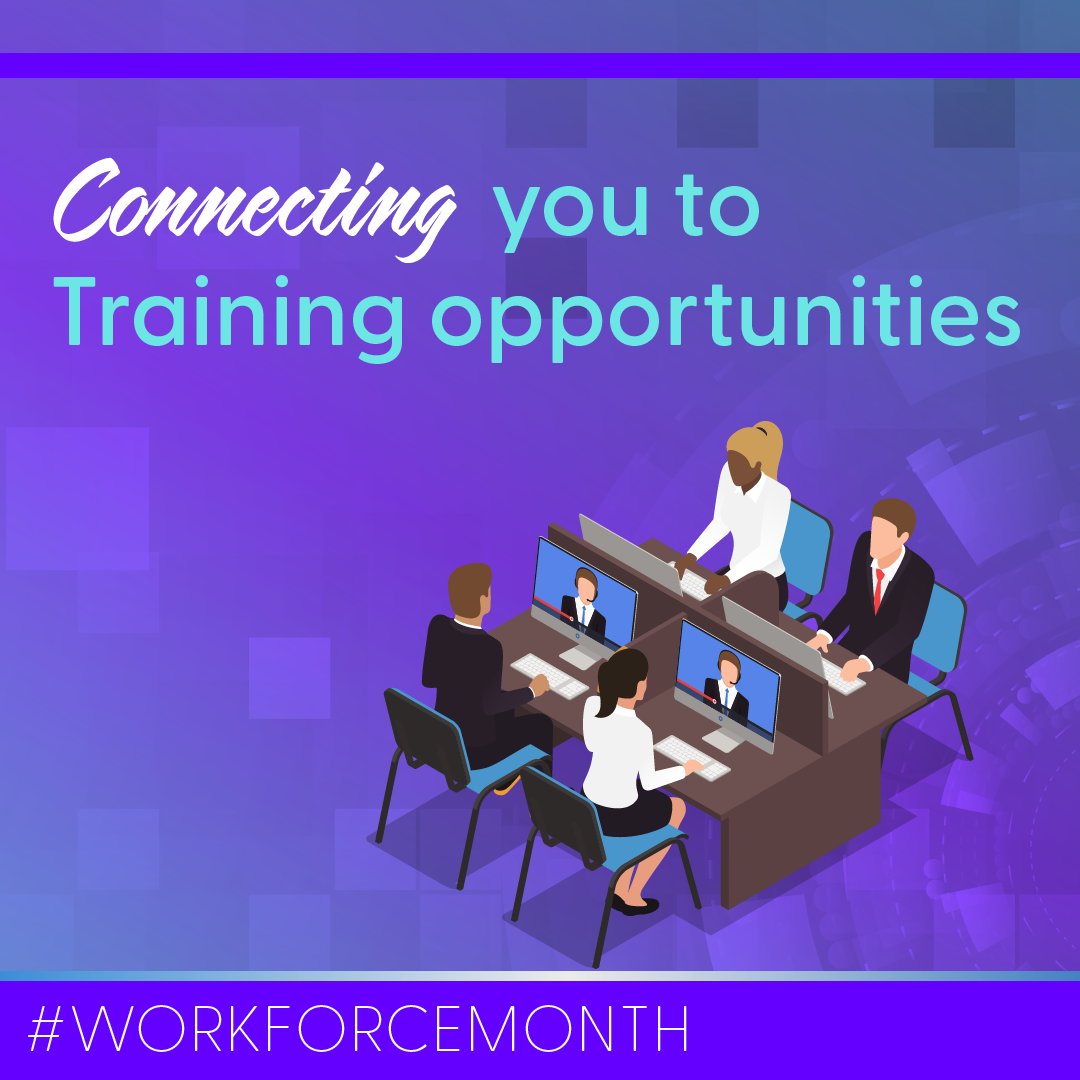 NASWAORG's tweet image. Upgrade your skills, upgrade your career! Learn about no-cost training opportunities in your area by contacting your local workforce agency.

#WorkforceDevelopmentMonth | #WDM2024 | #NASWA