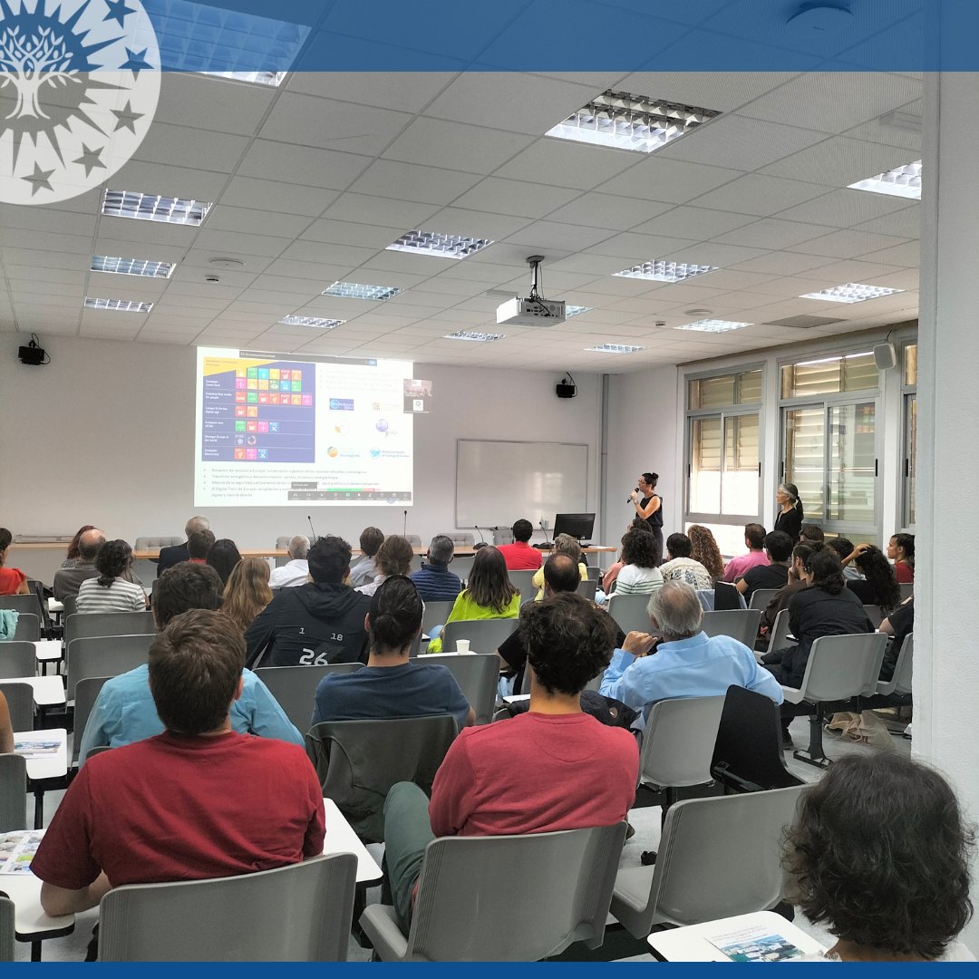 CIHEAM Zaragoza (@ciheamzaragoza) on Twitter photo Encantados de haber acogido esta mañana la jornada del Grado en #Geología de la <a href="/unizar/">Universidad Zaragoza</a> en el #CampusAulaDei, en la que nuestra compañera Laura Quijano, de la Unidad de Proyectos, ha compartido su visión sobre la Geología en las Instituciones Internacionales Encantados de haber acogido esta mañana la jornada del Grado en #Geología de la <a href="/unizar/">Universidad Zaragoza</a> en el #CampusAulaDei, en la que nuestra compañera Laura Quijano, de la Unidad de Proyectos, ha compartido su visión sobre la Geología en las Instituciones Internacionales