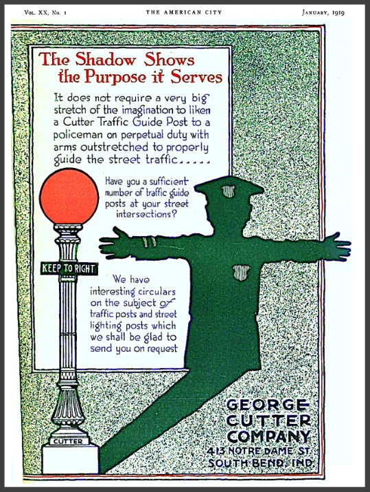 We know how to slow drivers down to protect pedestrians. We’ve known for a century.

Meet the silent policeman.