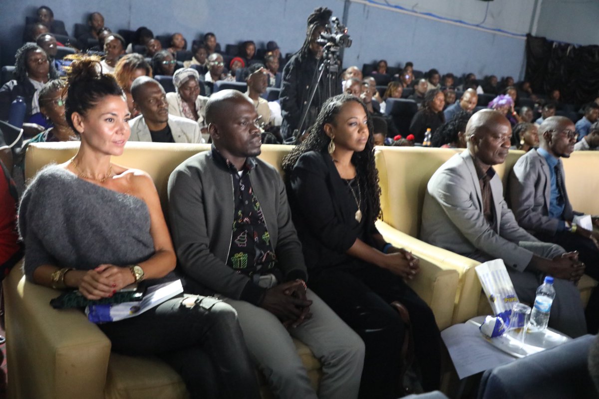 The students produced three powerful short films: Maviding, Ifikie Governor, and Ripples of Change. These productions showcase the students' creativity and growth as they address topical issues impacting society.
#FilmFupiGraduation
Film Fupi Academy
