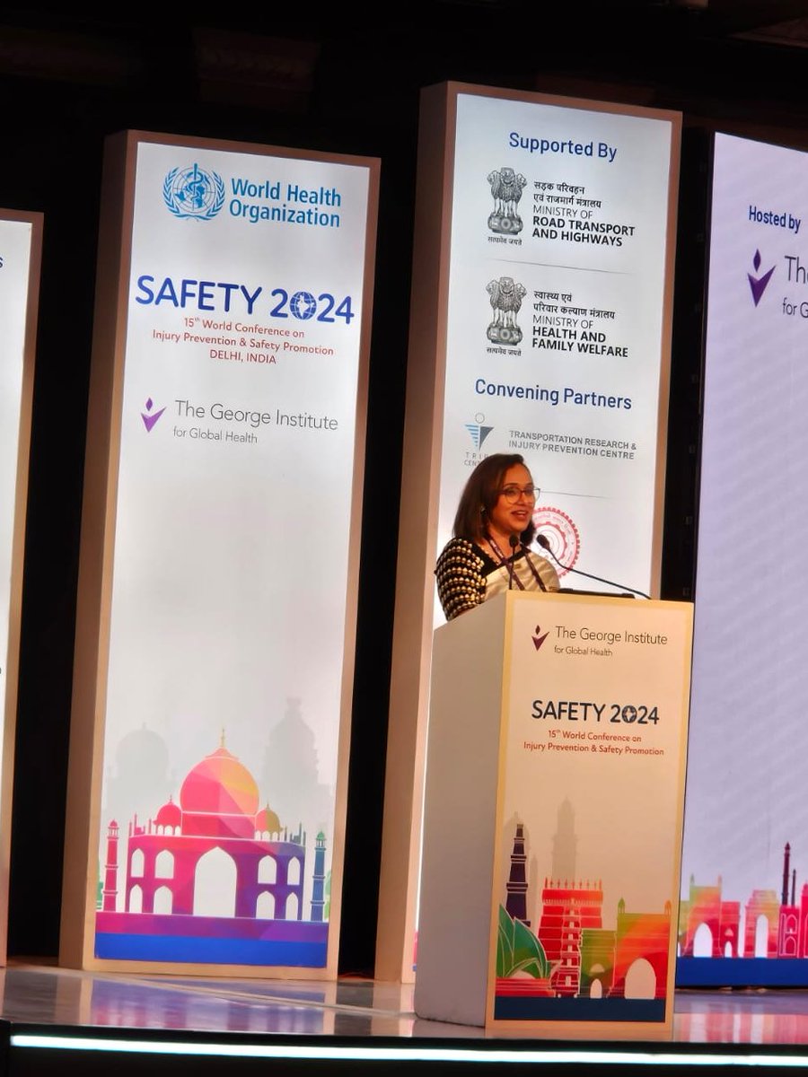 It's a wrap!
It is heartwarming to see delegates &amp; speakers still sharing their #Safety2024 highlights and tagging us! 

Over 5 days, we hosted 75+ insightful sessions, exciting pre-conference workshops, and field visits. A huge thanks (धन्यवाद) to Safety 2024 Conference Convenor