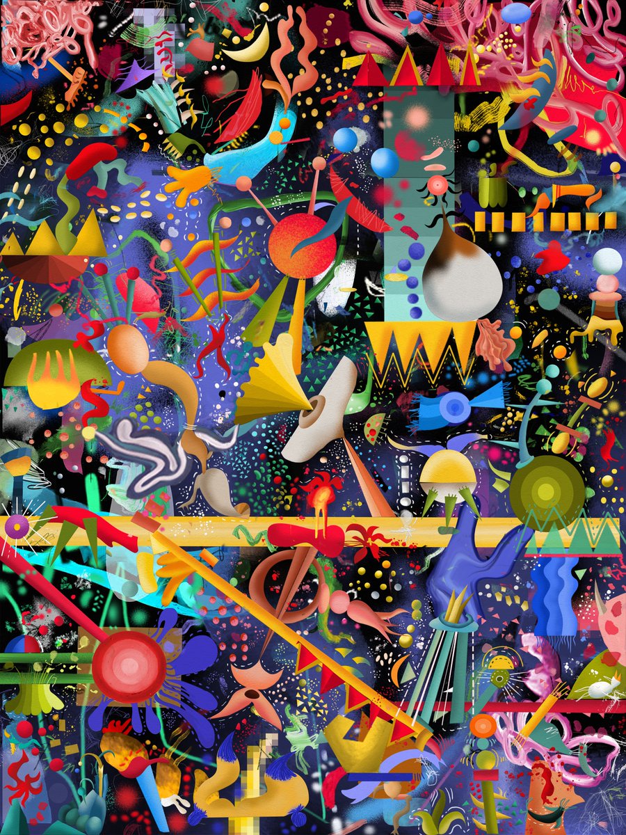 Gm friends  
Enjoy the weekend 
Strange beings from outer space