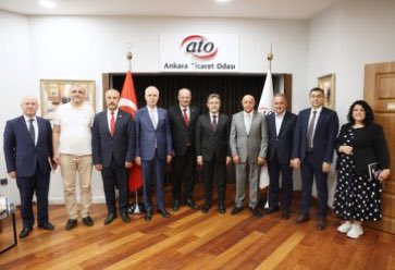 Tarım ve Orman Bakanımız Sn.İbrahim Yumaklı beyefendiyi,Ankara Ticaret Odamız’da misafir ederek TMO’nun fiyat açıklamasını beklediğimizi ifade ettik.