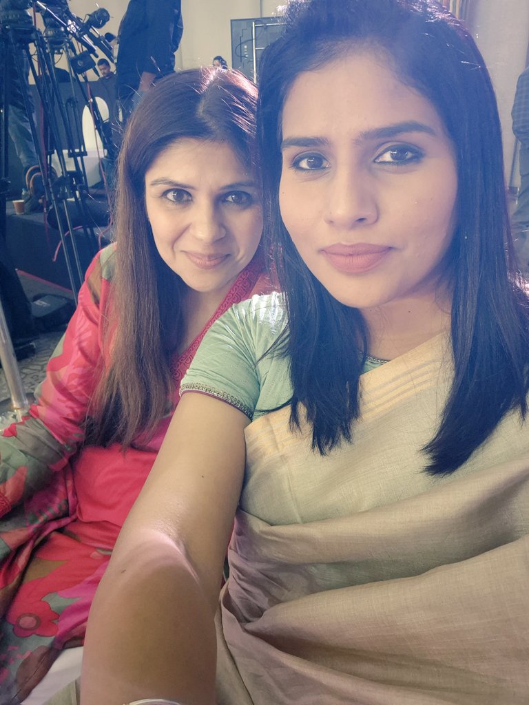 Vasudha Venugopal (@vasudha156) on Twitter photo With <a href="/nehachatting/">Neha Kukreja Sethi</a> <a href="/maryashakil/">Marya Shakil</a> <a href="/vaishalisood/">vaishali sood</a> <a href="/GargiRawat/">Gargi Rawat</a> at <a href="/ndtv/">NDTV</a> 's India Sustainability Mission With <a href="/nehachatting/">Neha Kukreja Sethi</a> <a href="/maryashakil/">Marya Shakil</a> <a href="/vaishalisood/">vaishali sood</a> <a href="/GargiRawat/">Gargi Rawat</a> at <a href="/ndtv/">NDTV</a> 's India Sustainability Mission