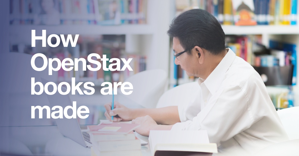 OpenStax's tweet image. Have you ever wondered how OpenStax makes its free, peer-reviewed #OER textbooks? 

In this blog post, OpenStax Director of Higher Education Anthony Palmiotto dives into our editorial process: openstax.org/blog/how-opens…

#NoLimitsLearning #OpenStax #Publishing