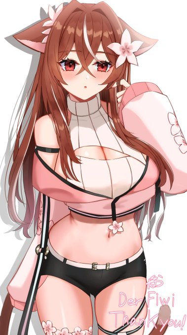 SKEB Commission #fiwillust