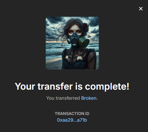 mynfts021's tweet photo. 🥳Sold of just pixel collection, after 2 weeks 

🥰Thank you for your purchase @schindler77777 

🎁I hope you like my gift

😁You can also buy

🔗Link:https://t.co/kNQmrP7DFa https://t.co/de1NfchpRo